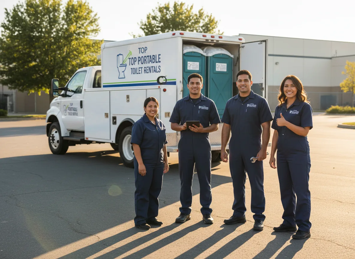 Short Term Porta Potty Rental company in Ceredo, WV